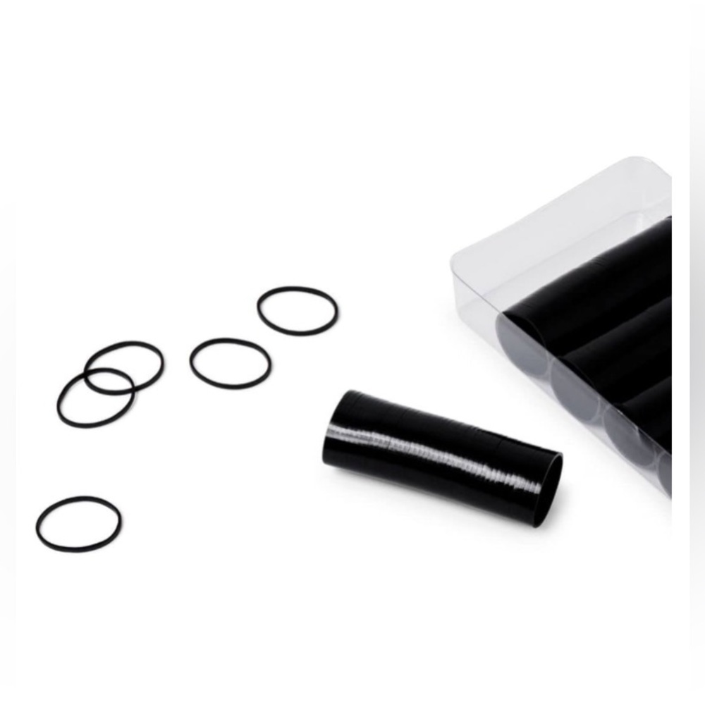 Gimme Beauty - Elastic Stacks - Black Elastic Hair Ties